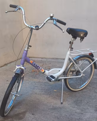 Bicicletta pieghevole tipo Graziella cerchio de 20