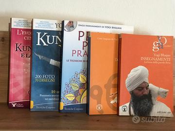 Lotto 5 Libri Kundalini Yoga Yogi Bhajan
