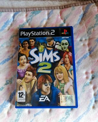 Playstation 2 - the Sims 2