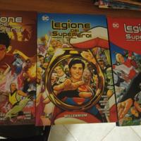 Legione dei super eroi bendis