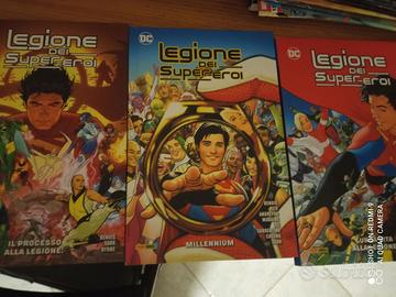 Legione dei super eroi bendis