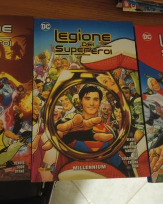 Legione dei super eroi bendis