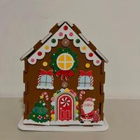 Casetta per elfo di Natale