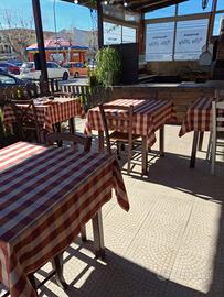 Locale ristorante pizzeria a Campomarino Lido (CB)