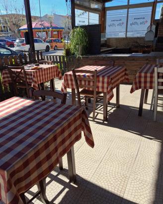 Locale ristorante pizzeria a Campomarino Lido (CB)