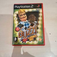 Buzz!: The Sports Quiz - PS2 (PAL)