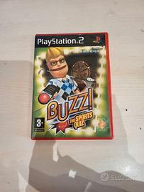 Buzz!: The Sports Quiz - PS2 (PAL)