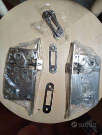 Serratura AGB serie "Centro" - solo scrocco