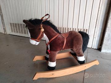 Cavallo a dondolo Trudi