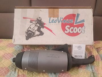 Marmitta Leovince Touring NOS 125 150 180 2T