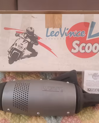Marmitta Leovince Touring NOS 125 150 180 2T