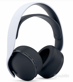 Sony cuffie Pulse 3D PS5 originali nuove sigillate