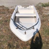 Barca Allegra 3,75 con motore Johnson 15 cv