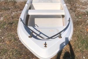 Barca Allegra 3,75 con motore Johnson 15 cv