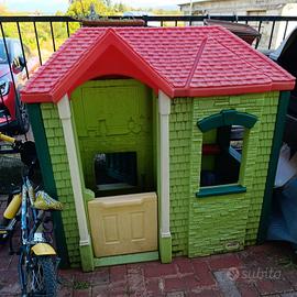 casetta da giardino bambini Little Tikes