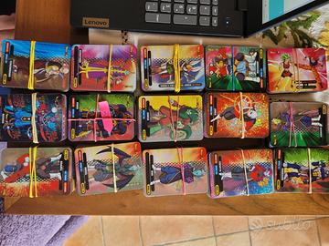 Lamincards Dragon Ball Super con 737 carte