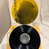 Fabrizio De André LP tutti morimmo a stento 1970