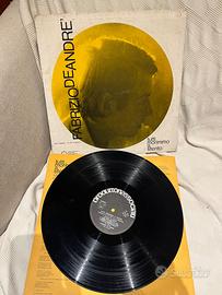 Fabrizio De André LP tutti morimmo a stento 1970