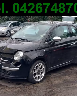 Ricambi FIAT 500 DIESEL 1.3 MJT 55KW- 169A1000