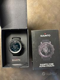 Suunto Core Alpha Stealth