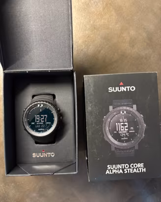 Suunto Core Alpha Stealth