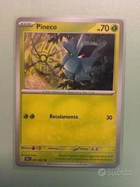 Carta Pokémon Pineco 001/091 (Destino di Paldea)