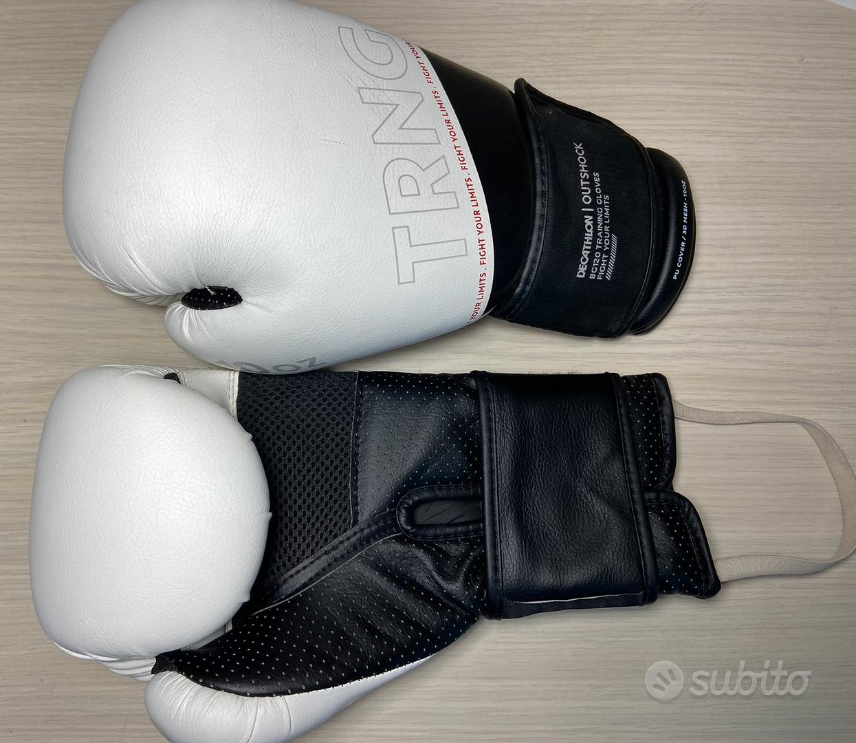 Kickboxing Abbigliamento Fit Boxe Decathlon Guantoni Da Boxe 10oz