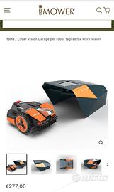 Garage per robot tagliaerba