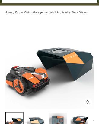 Garage per robot tagliaerba