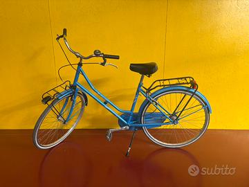 Bicicletta da citta uomo/donna - pronta all’uso