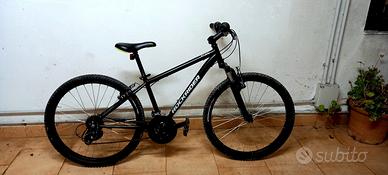 bicicletta rockrider 24"