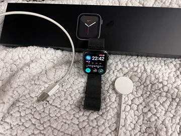 Apple watch 6 44mm GPS + cavo ricarica + scatola