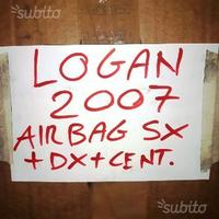 Kit airbag Dacia Logan del 2007