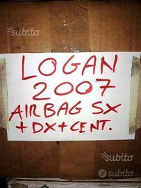 Kit airbag Dacia Logan del 2007