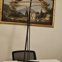 fratelli reguitti servomuto legno metallo e ottone