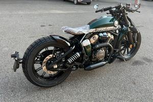 Benda Motorcycles Altro Napoleon 250