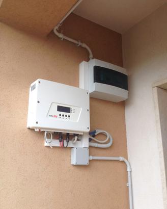 Impianto Fotovoltaico da 3,3 kW SolarEdge