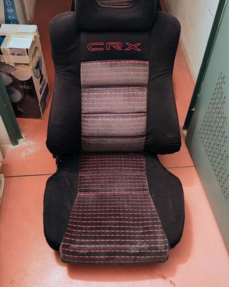 Sedili Honda CRX