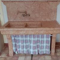 Secchiaio, lavabo
