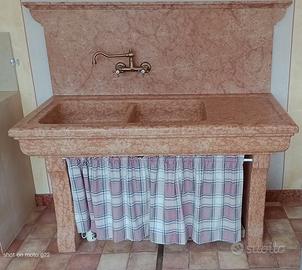 Secchiaio, lavabo