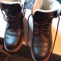 scarpe camoscio unisex 39