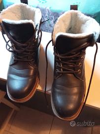 scarpe camoscio unisex 39