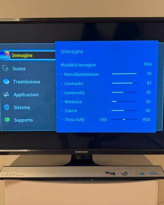 Samsung TV LED 28” HD Ready – Modello LT28E316EX
