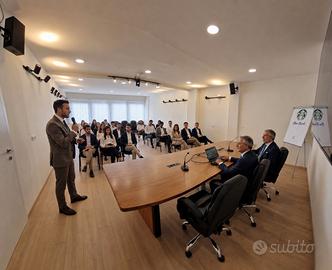 Sala corsi, conferenze, riunioni, eventi