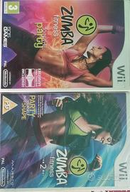 lotto videogiochi Wii Zumba 2 nuovo