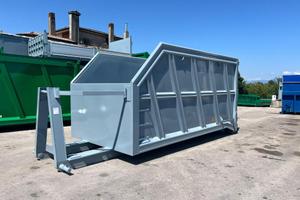 CONTAINER SCARRABILE A CIELO APERTO CON SVASO