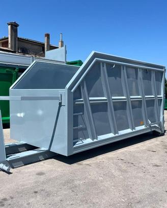 CONTAINER SCARRABILE A CIELO APERTO CON SVASO