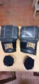 Guantoni da Box per allenamento marca "Leone"
