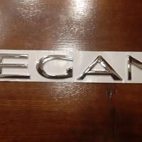 Adesivo metallico 3D Renault Megane