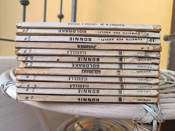 Lotto 12 fumetti erotici vintage 